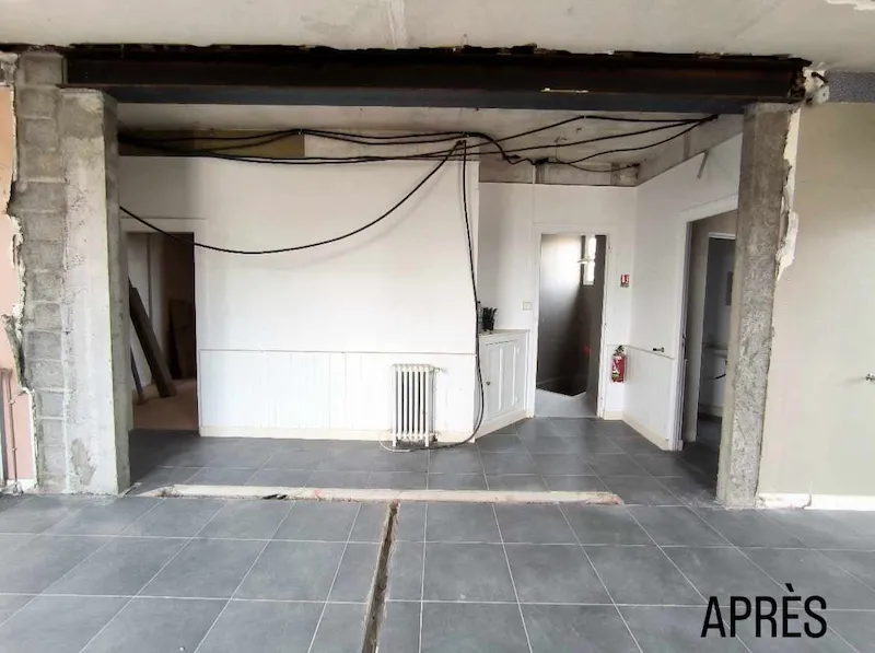 ouverture intérieure avec IPN à Camors